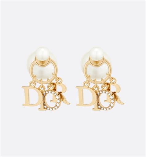 christian Dior tribal earrings 2021